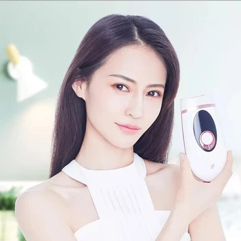 Xiaomi Youpin Elektrinis Epiliatorius lazerio Plaukų Šalinimo 900000 Flash LCD Ekrano Valiklis Nuolatinis Neskausmingas Viso Kūno Plaukų Šalinimas