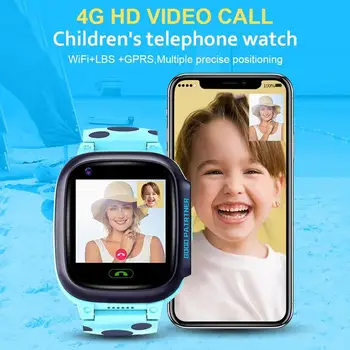 Y95 Vaikai Smart Žiūrėti 4g Vaizdo Skambučių IP67 Warerproof Smartwatch GPS Wifi Sekimo Kamerą Žiūrėti Kūdikių Žiūrėti Smartwatch Laikrodį Grupė