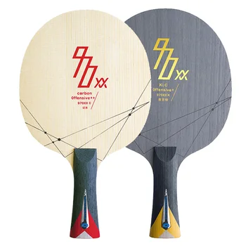 YINHE 970XX serijos stalo teniso ašmenys C. T. T. A. A. YINHE Profesinės 5 sluoksnių medienos su 2 sluoksnių anglies pluošto ping pong šikšnosparniai