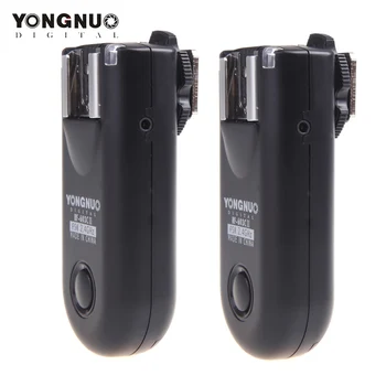 YONGNUO RF603II Wireless Flash Trigger 2 siųstuvai-imtuvai Už Nikon D7000 D5000 D300 D700 D3100 D610 Canon 5D Mark II, III 6D 500D