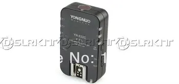 YONGNUO Vieną siųstuvą-imtuvą iš YN622 YN-622 YN-622C TTL Flash Trigger su HSM Canon