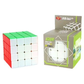 YongJun RuiSu 4x4x4 Magic Cube Profesionalus Žaidimas Žaislas Greitis Suaugusių Vaikų Žaidimas Dėlionė Švietimo Kūrybos Dovana