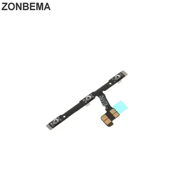 ZONBEMA 10VNT Originalus Naujas Galia Tūris Pusėje pagrindinis Jungiklis on off Flex Kabelis Huawei Mėgautis 7S P9 Nova 3 P20 Pro 7X G9 P9 Lite