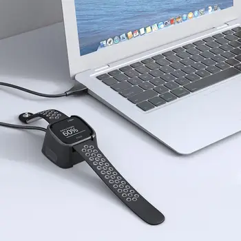 Įkroviklio Fitbit prasme / Versa 3 / Versa 2 1 Lite USB Greita Įkrovimo Magnetinio Dokas Kabelis, 100cm Smart watch Priedai