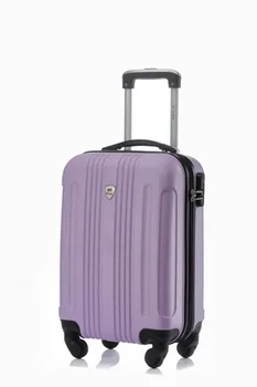 Šviesiai violetinės spalvos lagaminą Bankokas krepšiai kelionės bagažo swuitcase bagažo lagaminą keliauti kelionę atostogų lagaminą ant ratų Kelionių lagaminai mažas troleibusas atveju