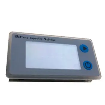 10-100V Naujausias Universalus LCD Digital Voltmeter Automobilių Švino Rūgšties Ličio Baterijos Talpos Indikatorius Įtampos Testeris Stebėti JS-C33