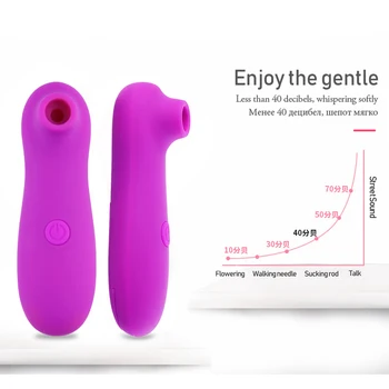 10 Speed Sex Oralinis Lyžis Čiulpti Spenelį Clit Sucker Vibratorius Blowjob Kalba Vibruojančiu Klitorio Vaginos Stimuliatorius