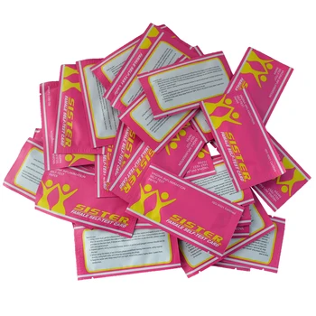 100 Vienetų Moterų self-test korteles ginekologinės uždegimas moterų sveikatos savikontrolės testas Knygoje makšties testavimo juostelės intymi