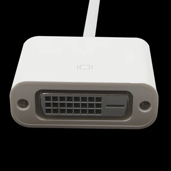 1080P HD HDMI Male į DVI Female Kabelio Konverteris Adapteris, skirtas Apple Macbook HDTV Projektoriaus, Kompiuterio Monitorius