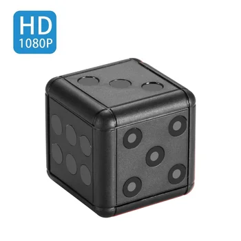 1080P Mini Kamera, High-definition Mikro vaizdo Kamera Naktinio Regėjimo Apsaugos Kamera su Judesio Aptikimo Namų ir Biuro Paslaptis