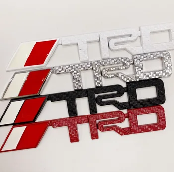 10vnt 3D Metalo Automobilio Lipdukas, Decal Automobilio Grotelių Emblema Dekoracija 