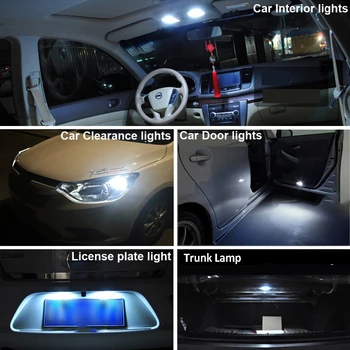 10x T10 W5W LED Auto Canbus Vidaus Lemputė Mazda CX-5 3 5 6 GG GH 323 CX-7 RX8 CX5 CX3 Automobilių Šalinimo Skaitymo Lemputės Nėra Klaidos