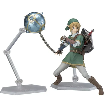14cm The Legend of Zelda Duomenys Twilight Princesė Zelda Padanges Kardas PVC Veiksmų skaičius, Kilnojamojo Modelio Surinkimo Lėlės, Žaislai