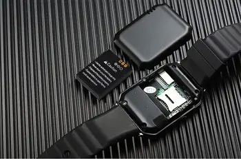 1pc/3Pcs 380mAh SmartWatch Li-jonų polimerų baterija DZ09 Smart Watch Baterija KSW-S6 RYX-NX9 A1 Smart Žiūrėti