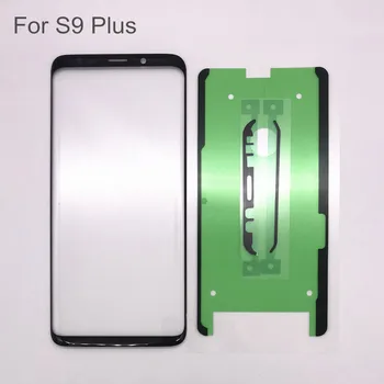 1pc AYJ Stiklo Ekrano Pakeitimas Samsung Galaxy S8 S9 Plus LCD Ekranas Touch Priekinės Išorės Objektyvas Lipdukas Remonto Įrankiai