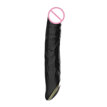1pc Dildo Vibratorius G Spot Vibratorius, Stimuliatorius Realistiškas Penis 10 Rūšių Poroms
