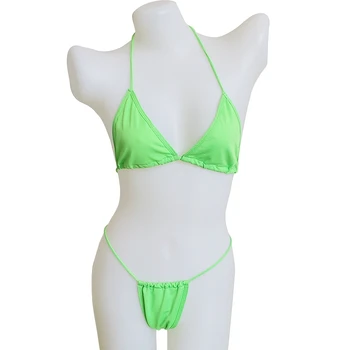 1pc Ekstremalių Bikini Mciro spąstus Maudymosi uit Brazilijos Bikini wimwear Moteris 
