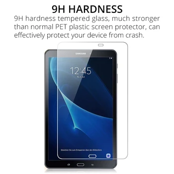 2.5 D 9H Grūdintas Stiklas Samsung Galaxy T580N T585 Screen Protector For Tablet SM-T580 Tab A6 10.1 Colių Apsauginės Plėvelės Stiklo