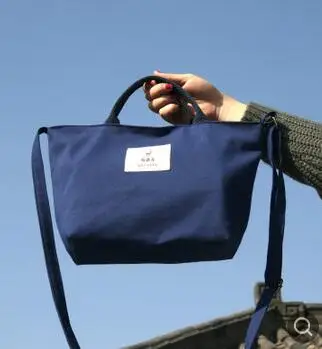 2018 Laukinių drobės rankinėje korėjos moterų Originalus meno Crossbody krepšys