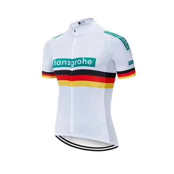 2019 Naujas Hansgrohe maillot dviračių džersis 2019 roupa ciclismo kvėpuojantis Marškinėliai maillot ciclismo Vyrų jersey ciclismo