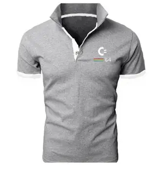 2020 Naujų Pavasario ir vasaros Polo marškinėliai vyriški laisvalaikio slim Polo marškinėliai, vyriški kvėpuojantis trumpomis rankovėmis polo marškinėliai naujas prekės ženklo drabužių