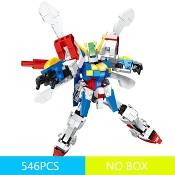 2020 naujas Gundam RX78 Kūrybos Anime super robotas karo Plytų Milžinišką Kariai Statybiniai Blokai, Plytos, vaikų Žaislai vaikams Kalėdų gi