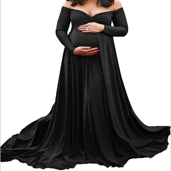2020newSexy Motinystės Suknelės už Nuotrauką Šaudyti Nėščia Suknelė Nėščioms Moterims Vasaros Plius Dydis Suknelė Nėštumo Drabužiai Suknelė