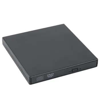 2021 NAUJAS USB 2.0 Išorinis DVD Combo, CD-RW įrašymo įrenginį CD+-RW DVD ROM Juoda