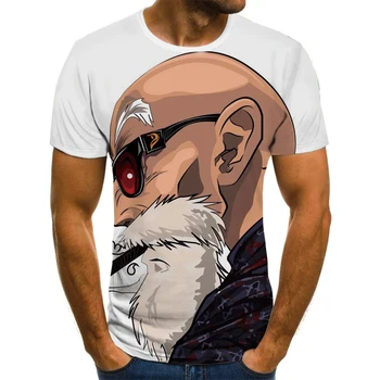 2021 m. vasarą, vyriški t-shirt 3D atspausdintas t-shirt atsitiktinis viršūnes mados vyriški marškinėliai juokinga streetwear hip-hop trumpomis rankovėmis