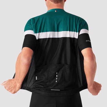 2021 naujausias La passione pro akies Dviračių megztiniai aukščiausios kokybės dviračių marškinėliai trumpomis rankovėmis su oro mesh rankovėmis ir atgal