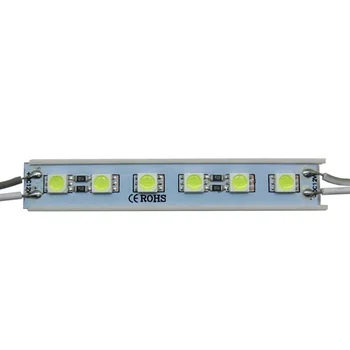 20pcs/Daug SMD 5050 LED Modulis šviesos 6leds DC 12V IP65 Vandeniui Dvertisement ženklas, dizainas Apšvietimo lempos Kanalo Raidės