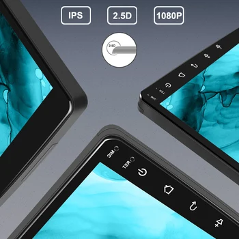 2G RAM Automobilio Multimedijos grotuvas, 2din 9 colių Android 9 automobilių GPS Radijo 2007 m. 2008 m. 2009-2012 m. Suzuki Jimny