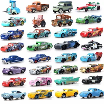 35 Stilius Disney Pixar Automobilių 3 žaislinius automobilius McQueen 39 natūra, 1:55 diecast metalo lydinio modelis žaislas automobilis 2 vaikų gimtadienio, Kalėdų dovana