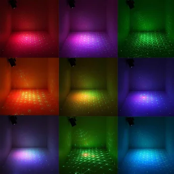 36 Modelius ir 6 Spalvų Sluoksnių, 3 Darbo Režimai 100W RGB Šalis, Apšvietimas DJ Disco Lempa LED Lazerinis Projektorius, Garso Valdymo