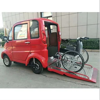 4 Varantys Elektrinių Transporto priemonių Neįgaliesiems Uždara Vežimo Mobilumo Motoroleris Neįgaliesiems, Automobilių Elektros Triratis Transporto priemonių Suaugusiems