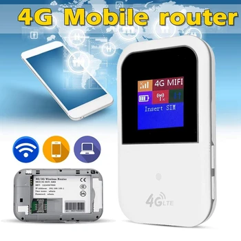 4G Mobiliojo ryšio Unicom Telekomunikacijų Maršrutizatorius Bevielio Interneto Kortelę Nešiotis Auto WiFi Bevielio ryšio Maršrutizatorius