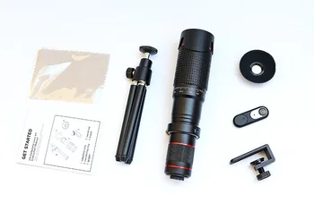 4K HD 36X Optinis Priartinimas Kameros Objektyvo Artinimo Objektyvas Mobilus Teleskopas Telefoną Išmanųjį Telefoną Periferinio Objektyvo