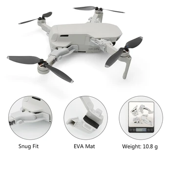 4pcs Rankos Sustiprinti Atramos Sustiprinta Parama Turėtojas DJI Mavic Mini Drone Priedai su 6pcs Guminis Žiedas Atsarginės Dalys