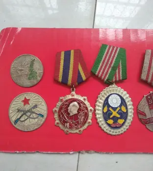 5 Senas Medalį Kinijos Kariuomenės Medalis karo išlaisvinimo Lydmetalis Medalis atmintį