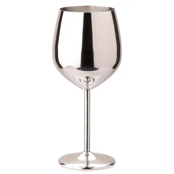 500ml Nerūdijančio Plieno Goblet Šampano Taurė Vyno Stiklo Kokteilių Stiklinių Kūrybos Metalo Vyno Stiklo Baras, Restoranas