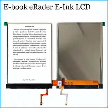 6 colių LCD su Apšvietimu Ekrano matricos suderinamos Ritmix RBK-676FL Ebook Reader eReader Už Ritmix RBK-676FL