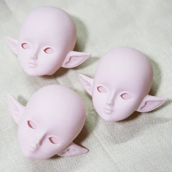 60CM 21 Sferiniai Bendras Bjd Doll Mėlyna / Juoda Akis 3D Akys, Mielas Elf Nuskustas Nuogas Žaislas 