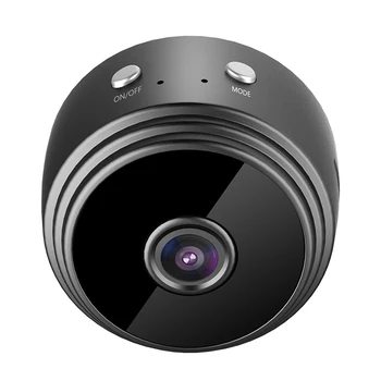 720P HD Mini IP WIFI vaizdo Kamera, vaizdo Kameros Belaidžio Namų Saugumo DVR Naktinio Matymo Belaidžio Paslėptas Stebėti Mini IP WIFI vaizdo Kamera Naujas