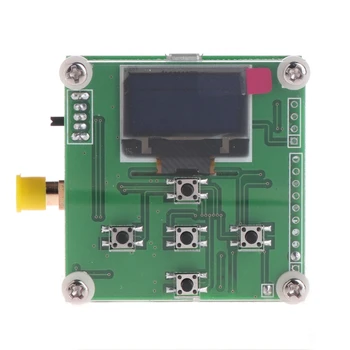 8GHz 1-8000Mhz OLED RF Galios Matuoklis -55～-5 dBm + Sofware RF Slopinimas Vertė