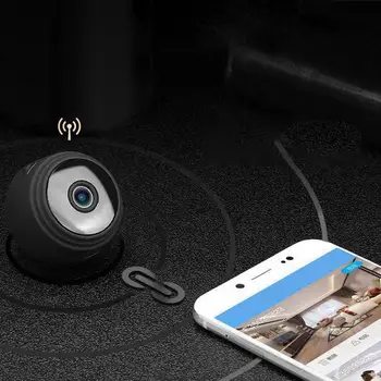 A9 Kamera Lauko Sporto Dv Kamera Namų Wifi Tinklą Infraraudonųjų spindulių Naktinio 1080P Praktinių Fotoaparatas