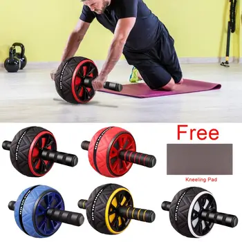 ABS Pilvo Roller Naudotis Varantys Fitneso Įranga Išjungti Volas Ginklų Atgal Pilvo Core Treneris Kūno Formos Mokymo Reikmenys