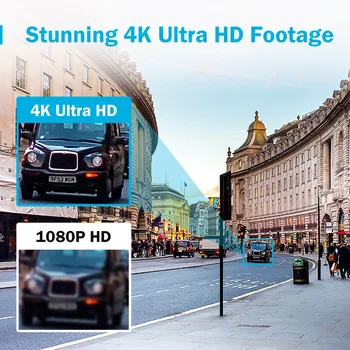 ANNKE 4K Ultra HD DVR 8CH Rinkinys H. 265 VAIZDO Kameros Apsaugos Sistemos 8MP VAIZDO stebėjimo Sistema IR Lauko Naktinio Matymo Vaizdo Stebėjimo Komplektai