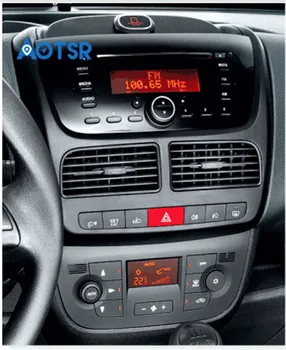 AOTSR GPS Navigacija Android 9 Automobilių DVD grotuvas, vaizdo automobilinis grotuvas Stereo FIAT DOBLO/Opel Combo/Tour 2010 M.+ automobilinės Radijo galvos vienetas