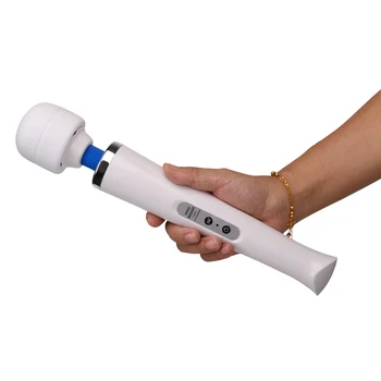 AV Magic Wand Vibratoriai USB Įkraunamas Belaidis Vibratorius Didelis Dildo Klitorio Massager Sekso Žaislas, skirtas Moters Suaugusiųjų AV Stick Vibratorius