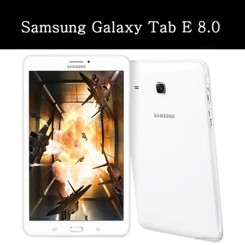AXD Flip case for Samsung Galaxy Tab E 8.0 T375 T377 T378 P R W Odos Apsauginis Dangtelis Stovi fundas rubisafe už TabE 4G LTE, WiFi